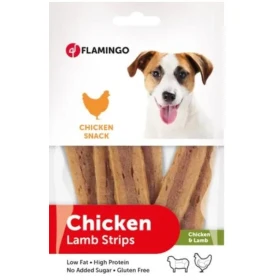 Flamingo Chicken Lamb Snack 85 g