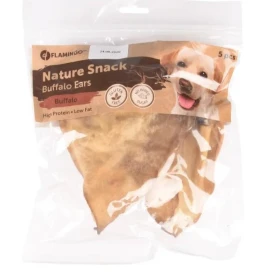 Flamingo Nature Snack Orecchie di bufalo 5 pz