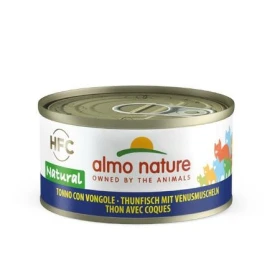 Almo Nature Tonno e Vongole 70 g - Cibo umido per gatti