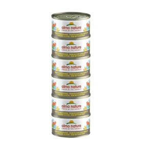 Almo Nature Cat Tonno/Acciughine Megapack 6 x 70 g