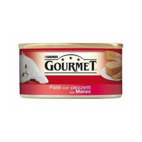 Purina Gourmet Red Paté con Pezzetti di Manzo 195 g