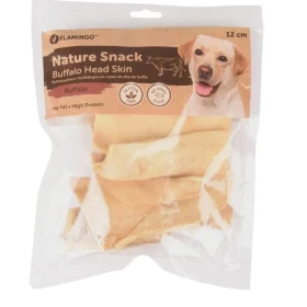 Flamingo Nature Snack Pelle Testa 200 g