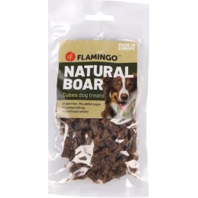 Flamingo Nature Snack Cinghiale a Cubi 80 g