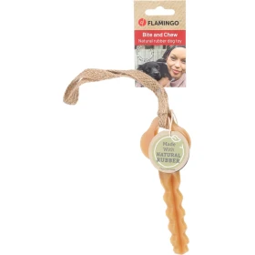 Flamingo Guma Chiave Marrone - Gioco per cani