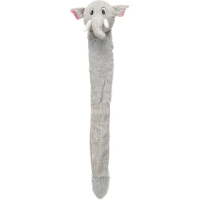 Flamingo Hida Elefante Lungo Grigio - Giocattolo per Cani 23x12x86 cm