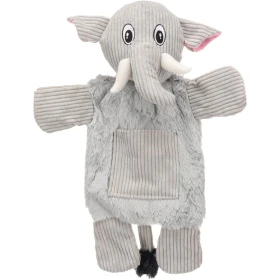 Flamingo Giocattolo Hida Elefante Piatto grigio 39x16x46 cm