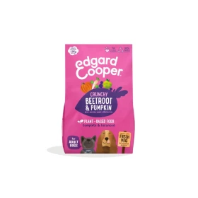 Edgard Cooper Crocchette per Cani Barbabietola e Zucca 2,5 kg