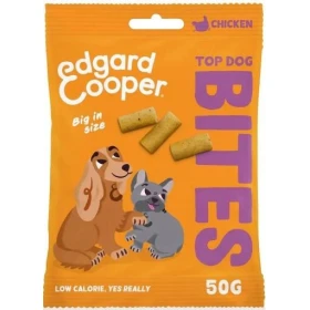 Edgard Cooper Large Bites Pollo 50 g - Snack per cani