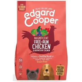 Edgard Cooper Dog Senior Pollo e Salmone