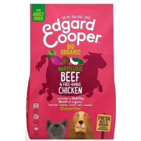 Edgardcooper Dog Manzo e Pollo 2,5 kg - Mangime secco per cani