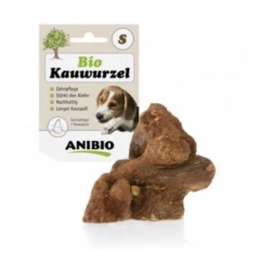Anibio Radice di Erica Bio S 60-150g - Snack Naturale per Cani