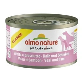 Almo Nature Dog Vitello e Prosciutto 95 g - Cibo umido per cani
