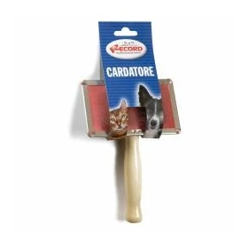 Record Cardatore Grande Morbido 18,5 x 12 cm per Cani