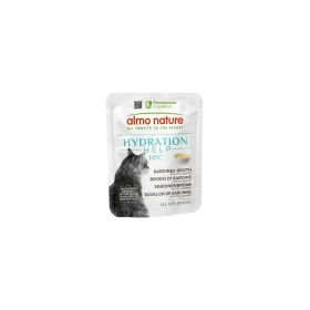 Almo Nature Cat Hydratation Help Brodo di Sardine 24 x 50 g