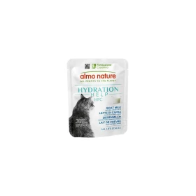 Almo Nature Cat Hydration Help Latte di Capra 24 x 50 g