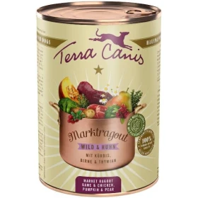 Terra Canis Market Ragout GF Cervo/Pollo 385 g
