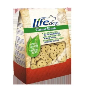 Lifepet Lifedog Biscotti Bottoni per Cani 500 g