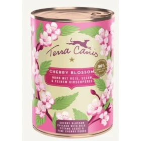 Terra Canis Flower Cherry Pollo 400 g