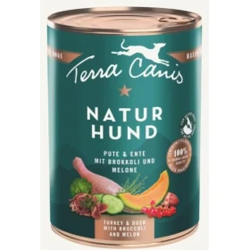 Terra Canis Naturhund Tacchino e Anatra 400 g