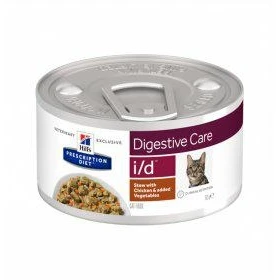 HILLS i/d Gatto Spezzatino Pollo e Verdure 82 g