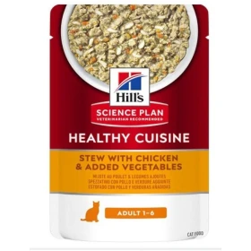 Hill's Gatto Buste Spezzatino al Pollo 12 x 80 g