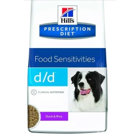 Hill's d/d Dog Anatra e Riso 1,5 kg