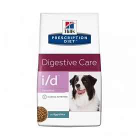 Hill's i/d Dog Sensitive 10 kg - Mangime dietetico per cani
