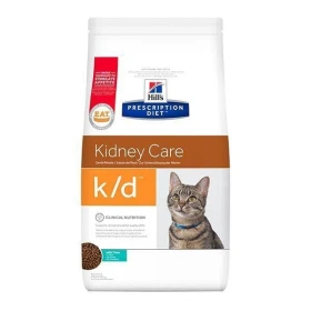 Hill's k/d Cat Tonno 3 kg - Mangime dietetico (fino ad esaurimento)
