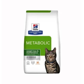Hill's Metabolic Cat Tonno 1,5 kg – Crocchette per gatti