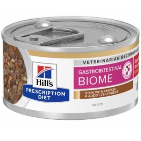 Hill's Gatto Gastrointestinal Biome Stress Spezzatino di Pollo 82 g