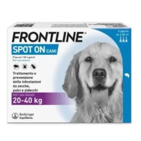 Frontline Spot-On Cani 20/40 - 3 Pipette