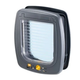 Ferplast Portina Swing 9 grigia per gatti
