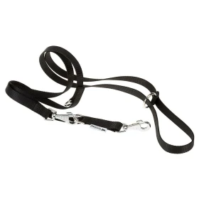 Ferplast Guinzaglio Club GA20/200 per Cani - Nero