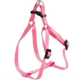 Ferplast Pettorina Easy Rosa - Taglia M per Cani