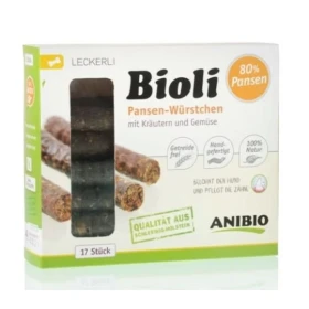 ANIBIO BIOLI RUMINE PZ 17 - Snack Naturale per Cani