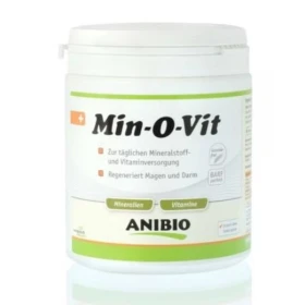 ANIBIO Min-O-Vit 450g - Integratore per Cani
