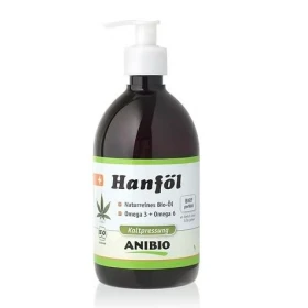 Olio di Canapa Bio ANIBIO 500ml per Cane
