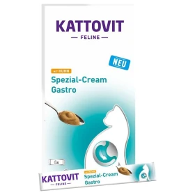 Kattovit Gastro Cream per Gatto 15 g x 6