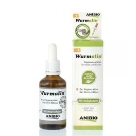 Anibio Wurmalin 50 ml - Integratore per Cani