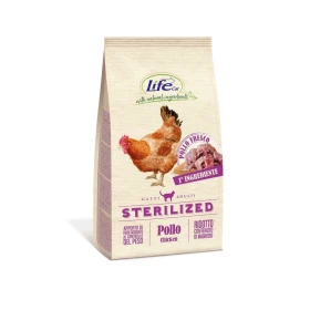 Lifepet Lifecat Sterilized Pollo