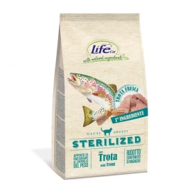 Lifepet Lifecat Sterilized Trota 400 g