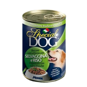 Specialdog Bocconi con Riso e Selvaggina 24 x 400 g