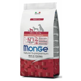 Monge Dog Mini Puppy 3 kg - Alimento secco per cuccioli mini