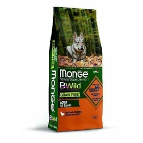 Monge Bwild Dog Grain Free Anatra e Patate - 12 kg