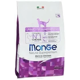 Monge Cat Adult Crocchette per Gatti Adulti 400 g