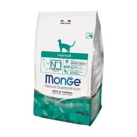 Monge Cat Hairball 400 g - Crocchette per Gatti