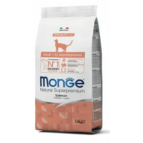 Monge Cat Salmone 1,5 kg - Crocchette per gatti
