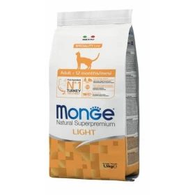 Monge Cat Light al Tacchino 1,5 kg