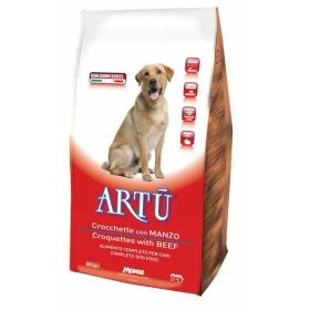 Artu mangime secco per cani al manzo 20 kg