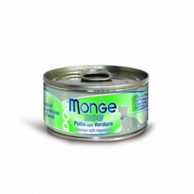 Monge Umido Cane Pollo e Verdure 95 g